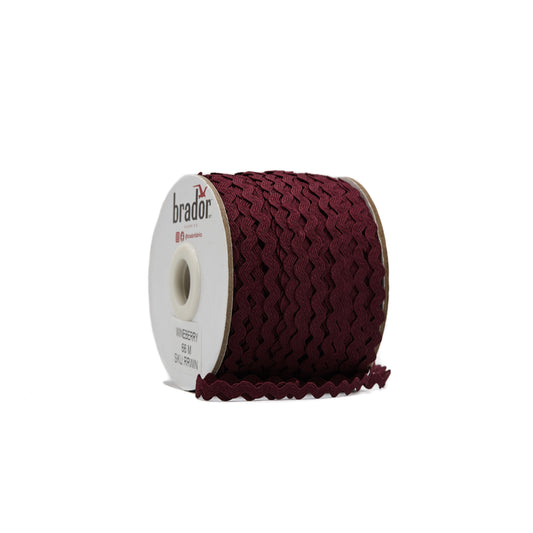 Rik Rak - Wineberry 3mm Roll