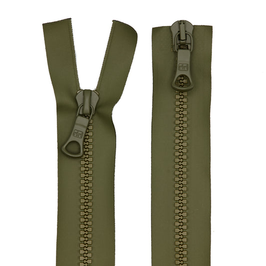 Waterproof 2-Way, Separable - Olive (RIRI®)