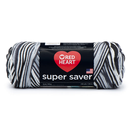 Red Heart® Super Saver - Zebra