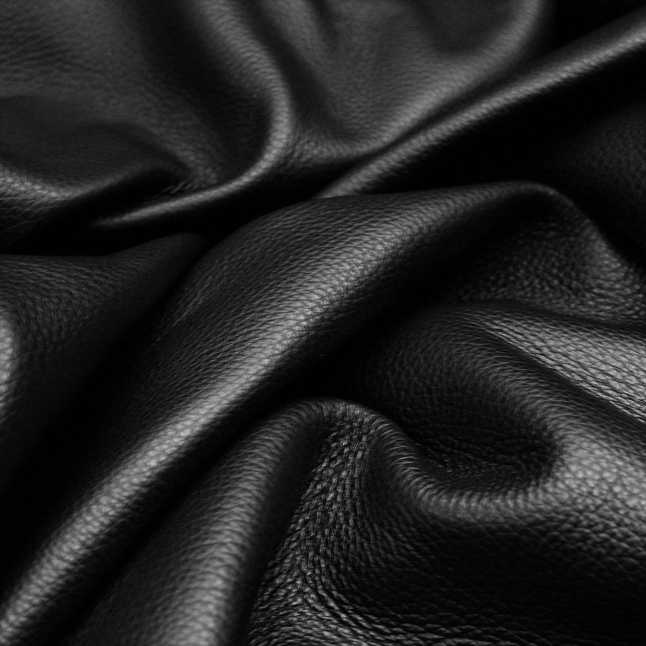 Natural Milled - Black – Brador Fabrics