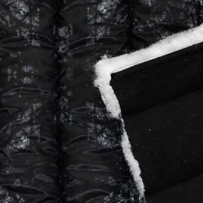 Quilted Polar 2-Sided, 13oz - Splash Black (detail)