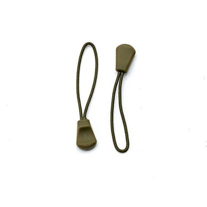 Zipper Pull - Olive (close)