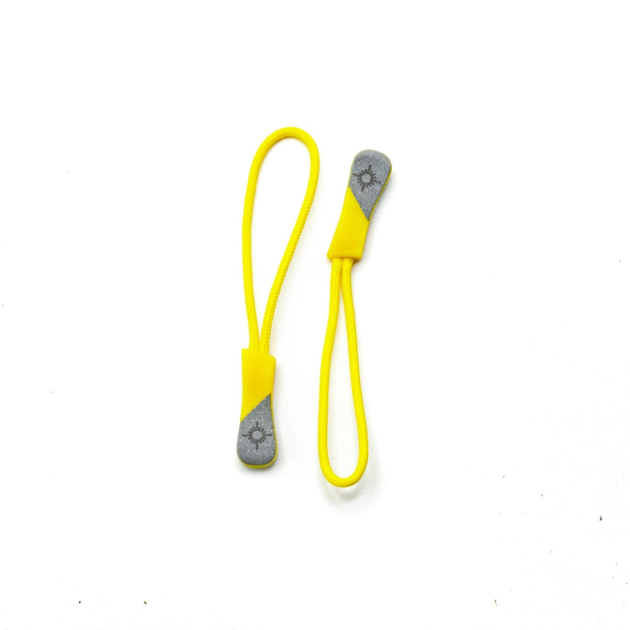 Zipper Pull - Star Yellow (close)