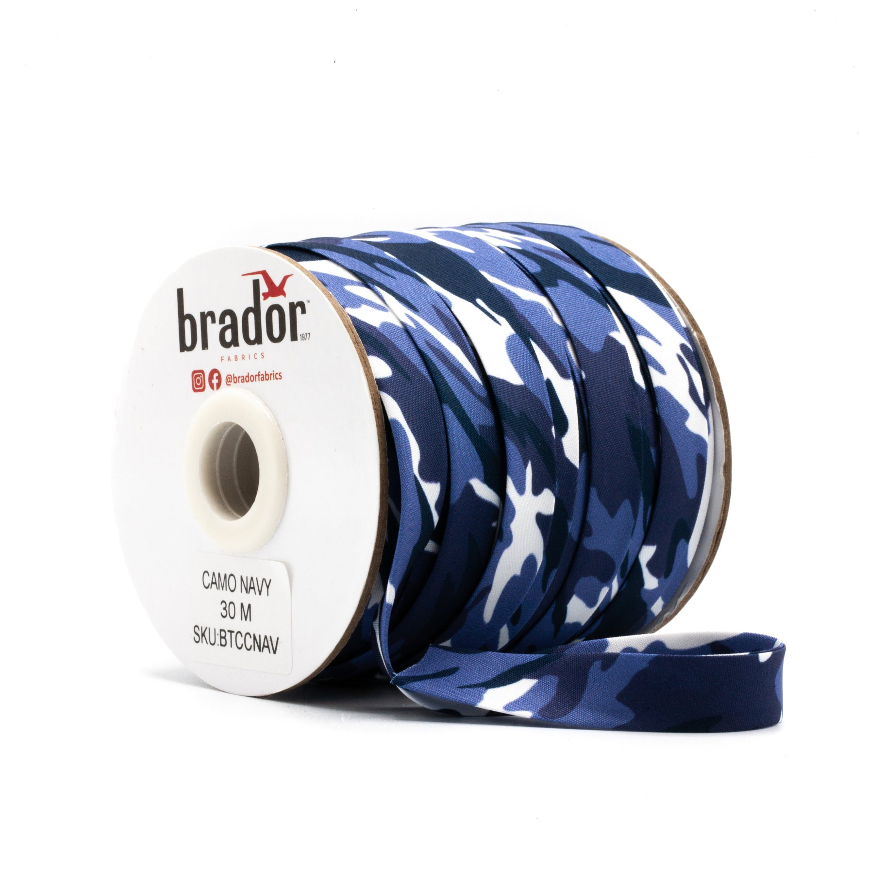 Bias Tape - Camo – Brador Fabrics