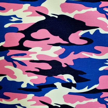 Commander - Classic camo - Royal Pink, detail